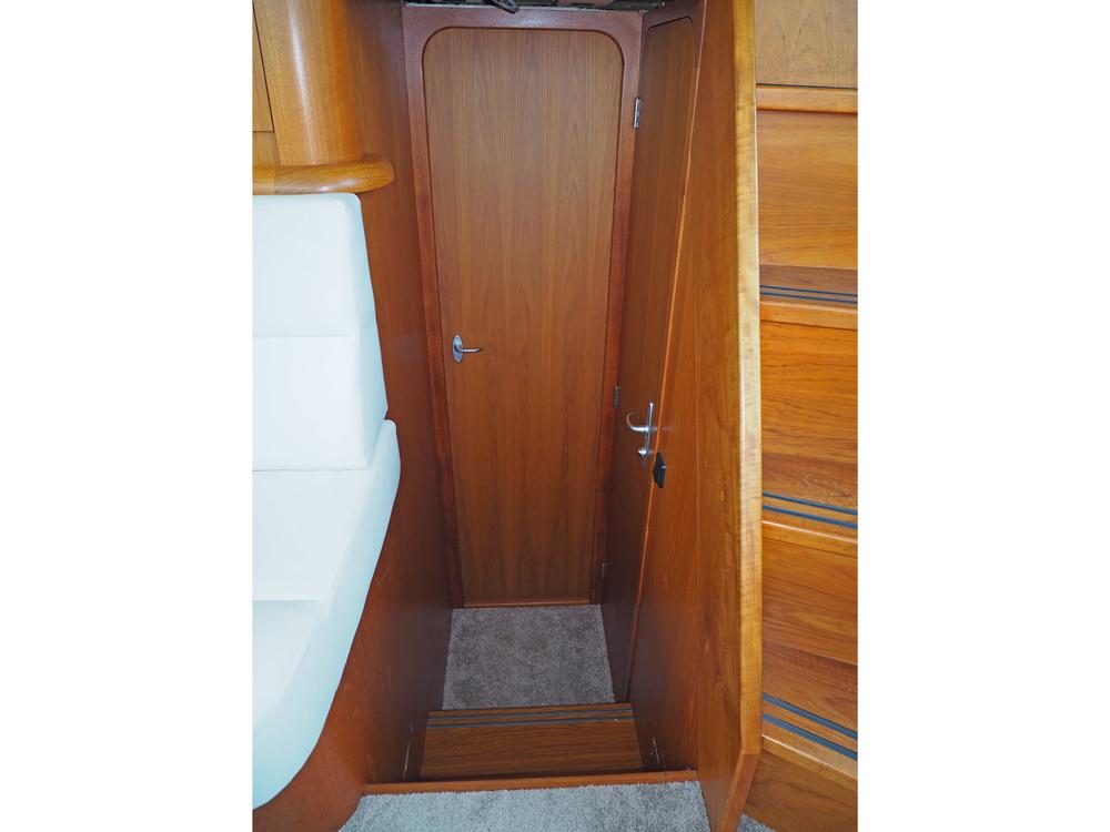 Achterkajuit, Accommodatie